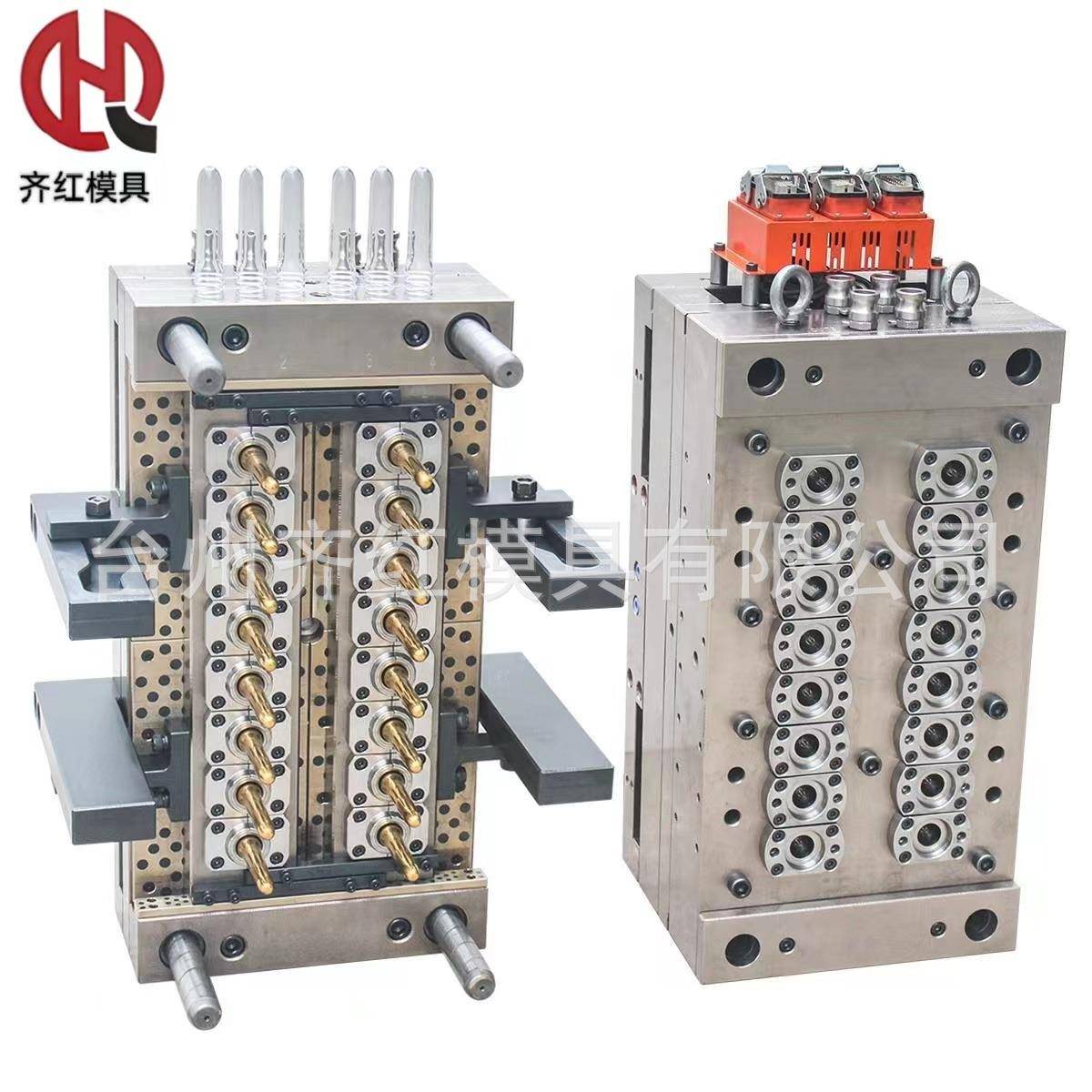 厂家直销吹瓶模具吹塑模具饮料瓶模具瓶胚模具塑料模具