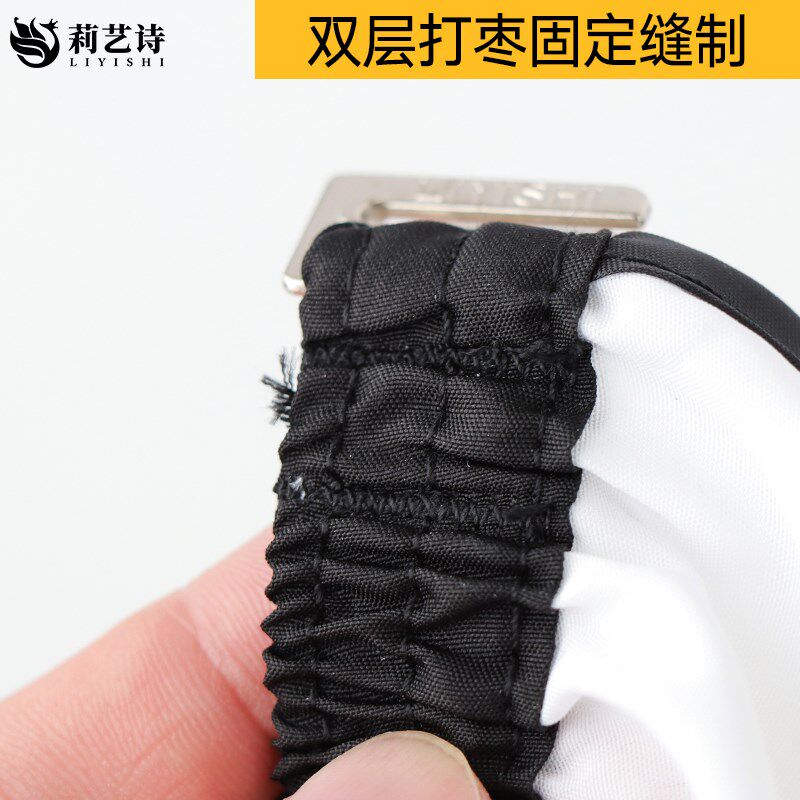 加长白色理发店美发发廊剪发围布不沾发家用剪头发布定制