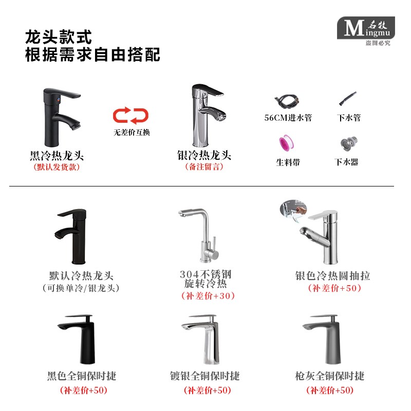 新款立柱盆小户型卫生间洗脸盆浴室洗漱台洗手池陶瓷一体左右盆