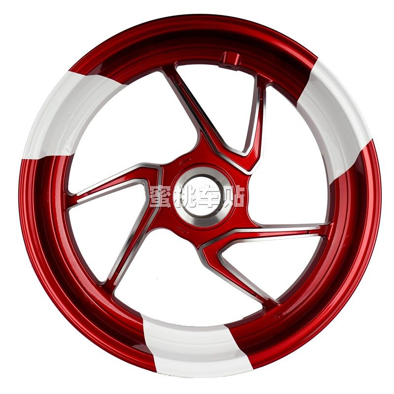 适用于春风 675SR R 675NK 轮毂贴 轮圈贴 钢圈贴 大箭头贴纸,摩托车/装备/配件,贴纸/贴膜,淘宝优惠券,粉丝福利购,淘宝优惠卷