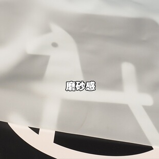 中等厚度磨砂PVC面料做斜跨女果冻包的面料哑光透色材料防水防尘