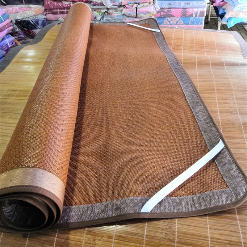 加厚夏季藤席凉席御藤席1.5/1.8/1.2/0.9米藤席环保空调藤席