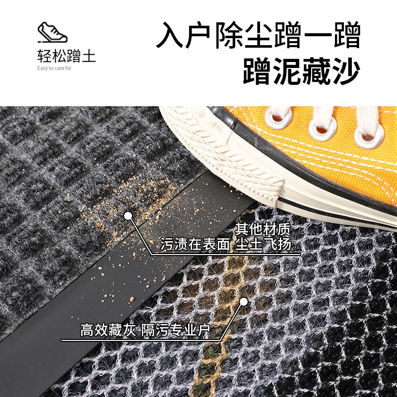 入户门地垫别墅进门大门口防滑室外门垫门外耐脏免洗脚垫户外地毯