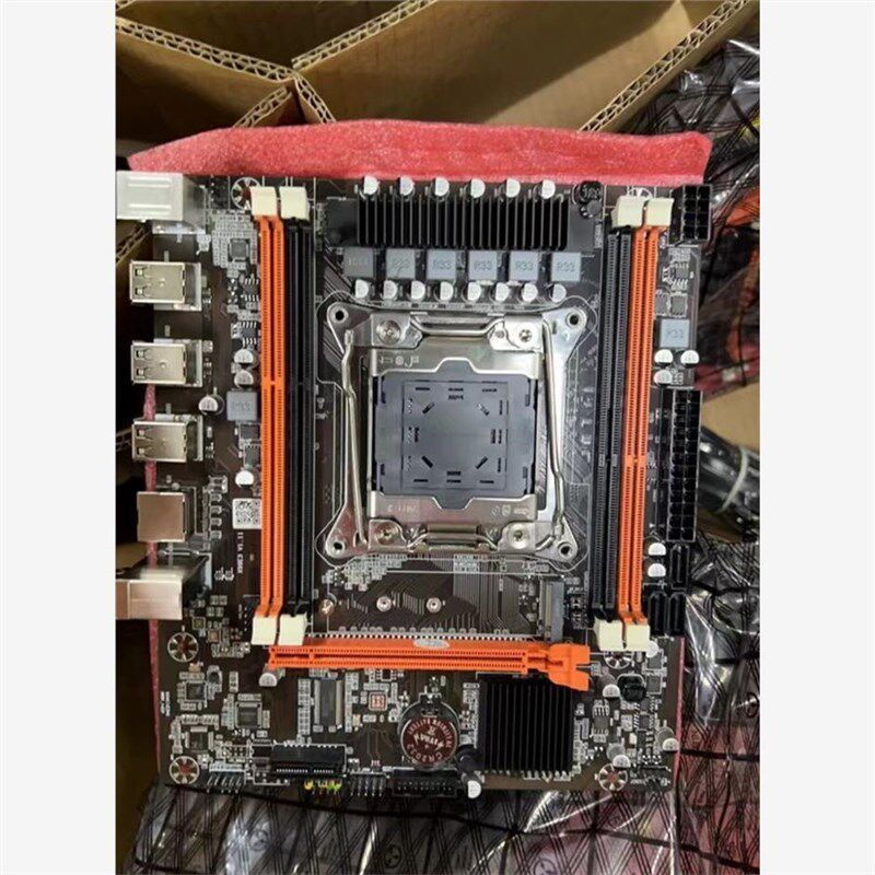 科脑X99主板仅使用五天9.9新有200张-议价商品