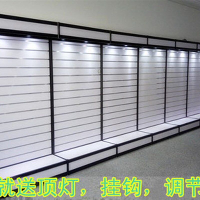 手机配件柜槽板展示架袜r子展柜内衣货架饰品店货架小饰品挂件展