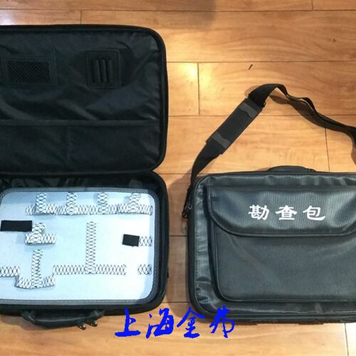 交通事故勘查包 事故现场勘察包 交通I勘察箱 交通工具箱 单肩包