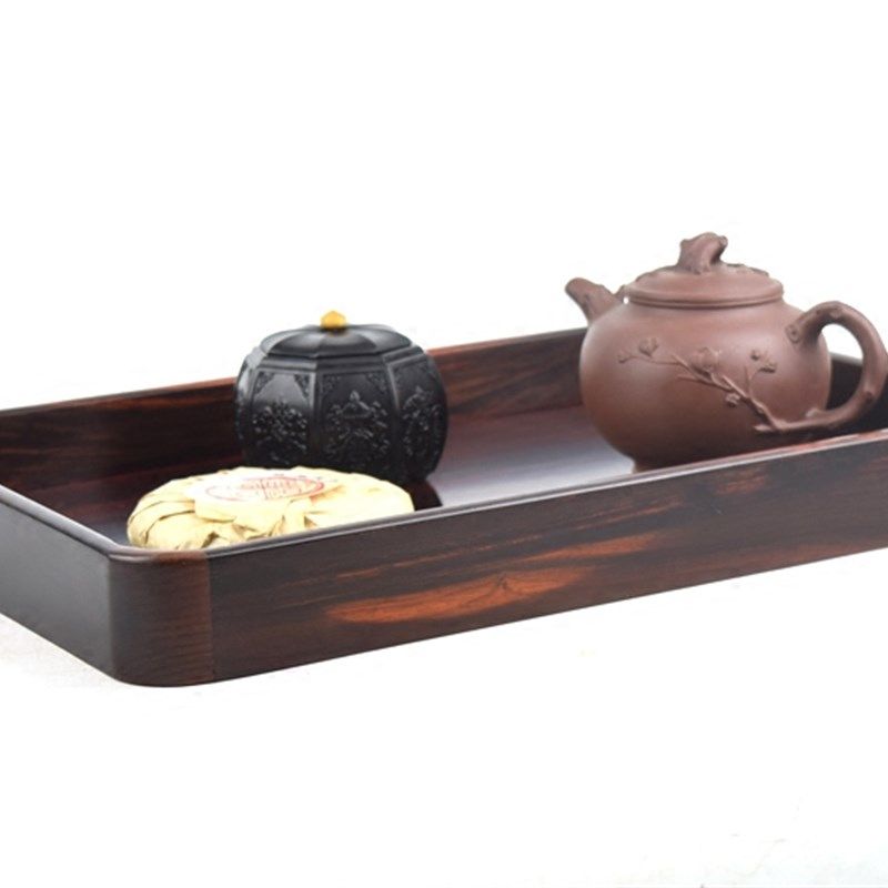 大红酸枝交趾黄檀文盘茶盘托盘承盘红木文盘功夫茶盘干泡台包邮