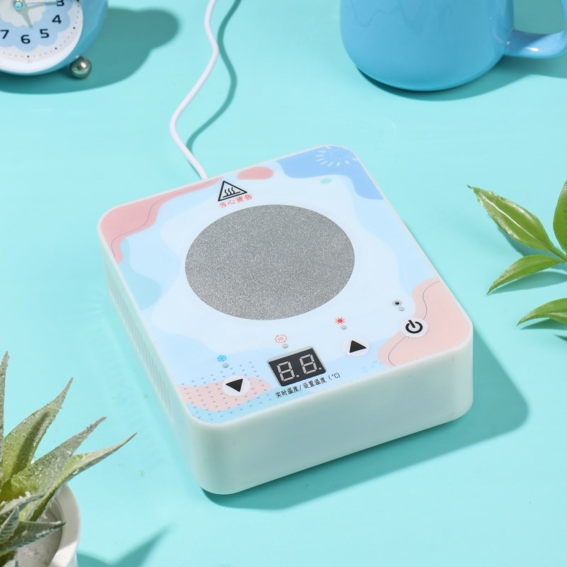 英特立冷暖智能恒温杯垫半导体零下9-95制冷加热纪念礼品定制