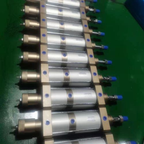 QGZ-W-00-63-60-30-P30-J水泥机包装气缸3SEH11-63/60/30三位气缸