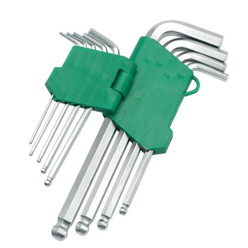 内六角扳手套装工具梅花螺丝刀米字头星型加长英制六棱扳手工业级