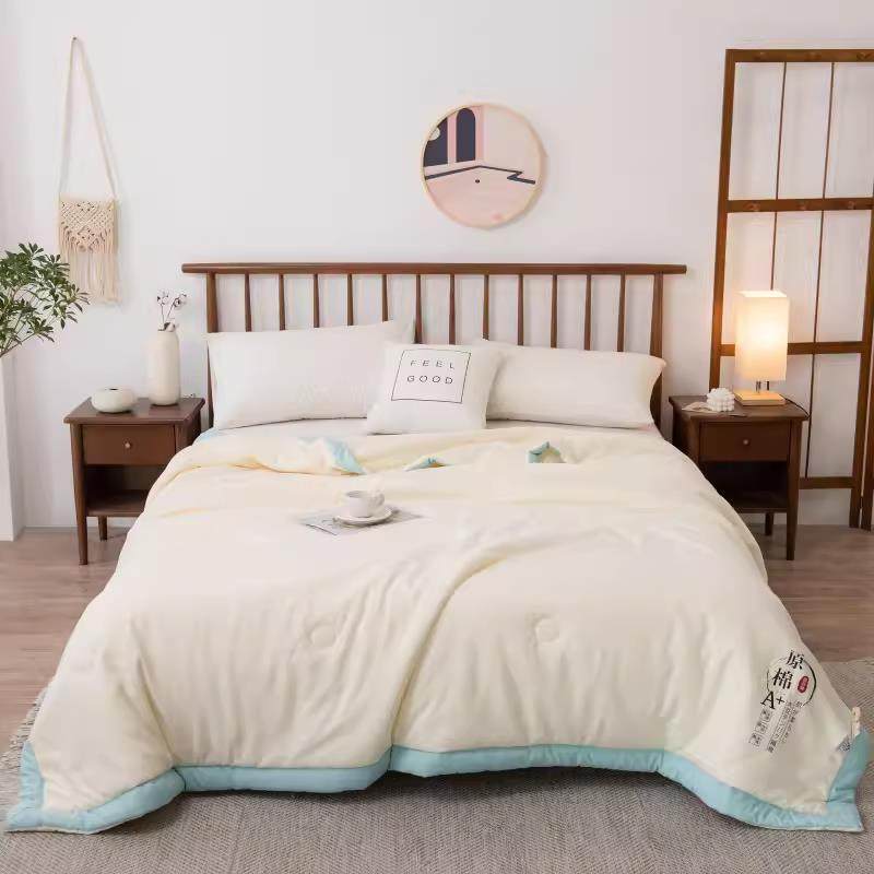 A类原棉大豆纤维被夏被被芯儿童春夏空调被学生宿舍单双人夏凉被,床上用品,棉花被,淘宝优惠券,粉丝福利购,淘宝优惠卷