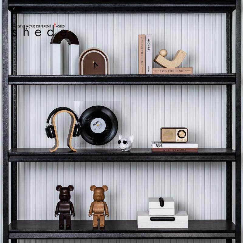 现代简约书房书柜客厅展示展示柜软装饰品几何创意极简样板房摆件,家居饰品,家饰软装搭配套装,淘宝优惠券,粉丝福利购,淘宝优惠卷