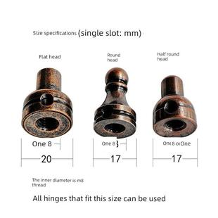 栓门合页铰轴配件帽头螺帽螺丝冒头螺铜炼心杆子轴承五金固定件