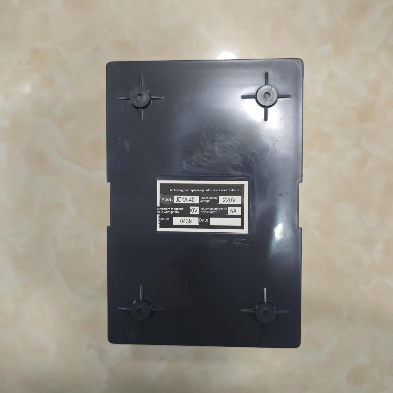 尚德联合电气无级调速Jd1A-40电磁调速220V电机控制器