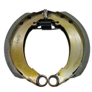 电动三轮车刹车片130型160型刹车耐磨陶瓷片双筋加固后轮刹车蹄块