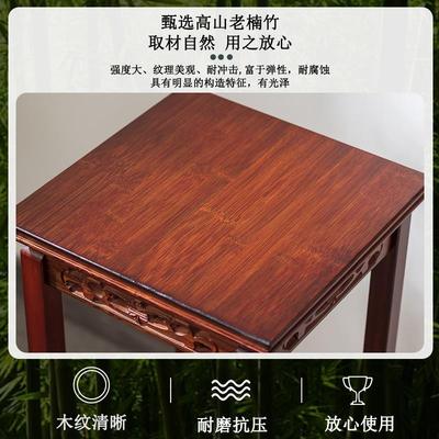 花架子客厅落地式多肉植物架非实木花盆托架家用新中式花几置物架