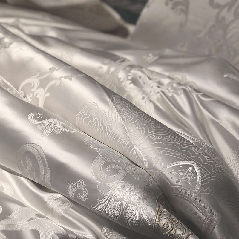 欧式床上用品 锦缎提花 多件套1.5/1.8m2.0m床品四六八十件套婚