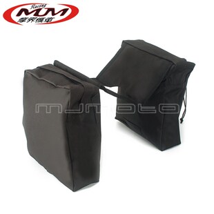适用摩托车沙滩车越野车牛津布马鞍包储物袋边包侧包油箱包工具袋