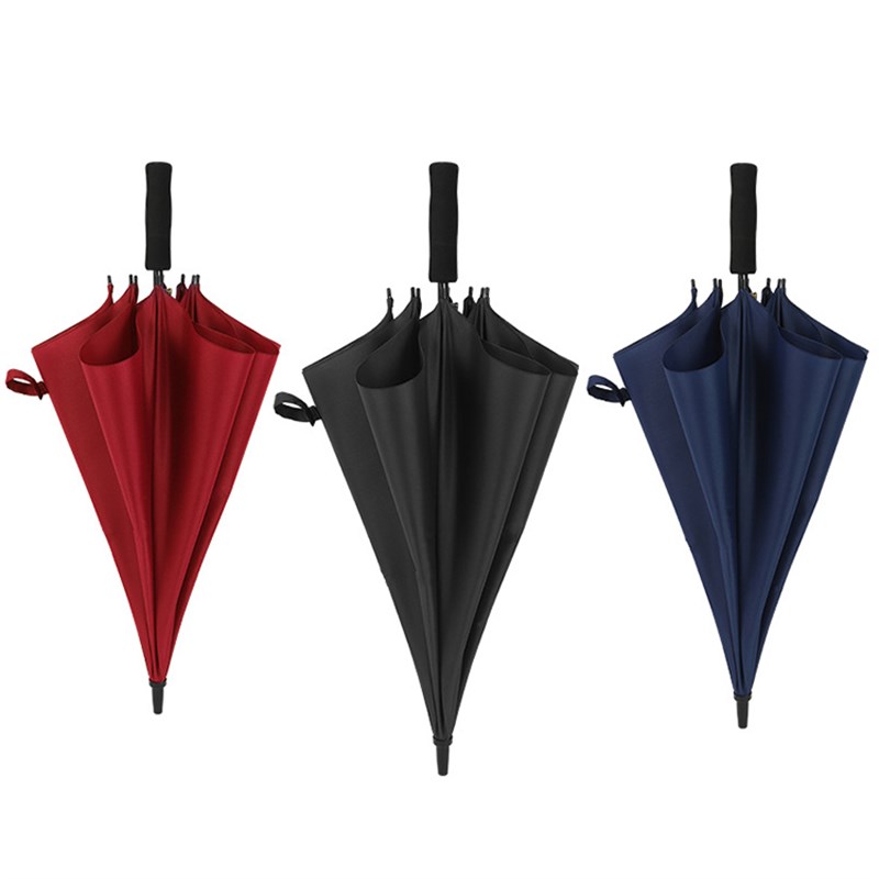 雨伞定制可印logo长直柄广告伞订做图案大号商务酒店售楼开业礼品