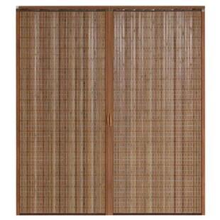 竹帘子折叠推拉门隔断拉帘客厅装饰屏风窗帘家用厨房商铺竹帘门帘