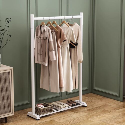 衣帽架落地卧室脏衣收纳t小型牀边酒店挂衣架加粗不占地方的晾衣