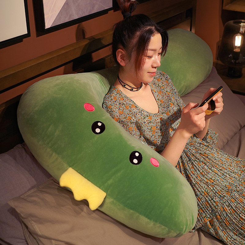 胡萝卜长条抱枕女生睡觉夹腿床上毛绒玩具布娃娃公仔玩偶大号可爱