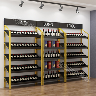 鞋店货架展示架商场礼品化妆陈列置物架红酒衬衣包包鞋架展柜
