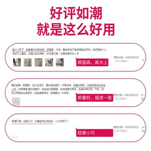 家用海绵拖把对折挤水免手洗胶棉吸水扫把轻质伸缩铝杆不沾手拖把