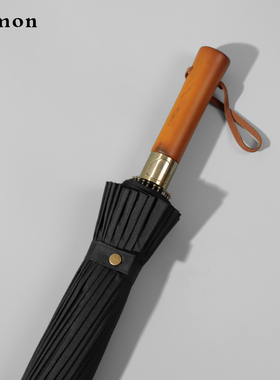 Cmon24骨长柄伞自动暴雨雨伞男士大号加固结实抗风商务定制直杆伞