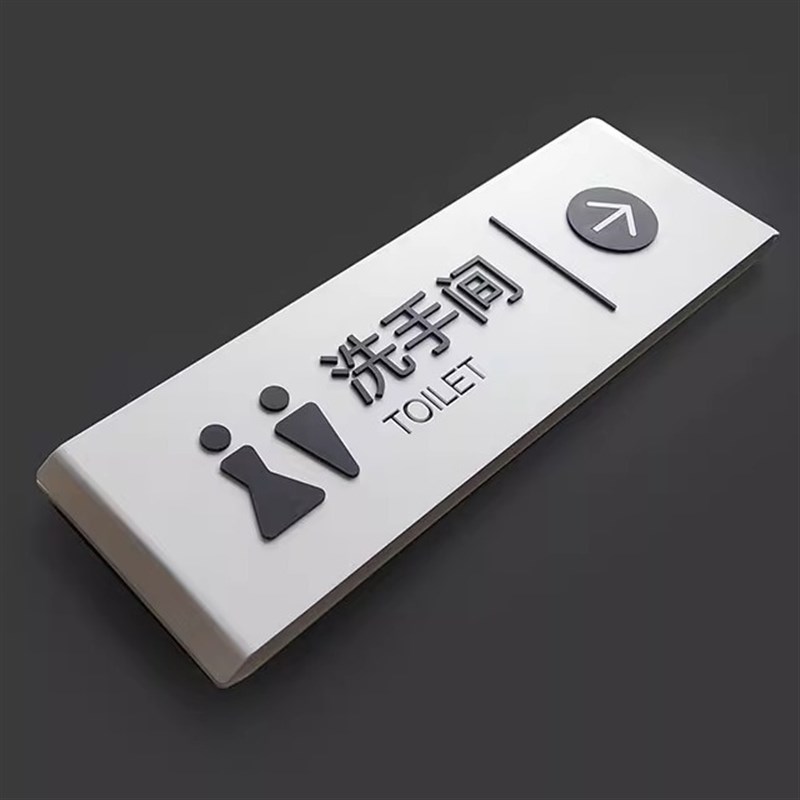 办公室部门吊牌悬挂标识牌公司企业酒店亚克力区域挂牌双面指示牌