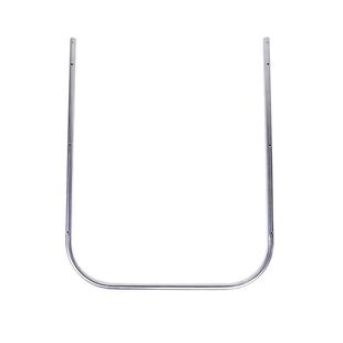 电动车雨棚单独配件机车电动车雨棚布固定支架高清前挡风板篷布