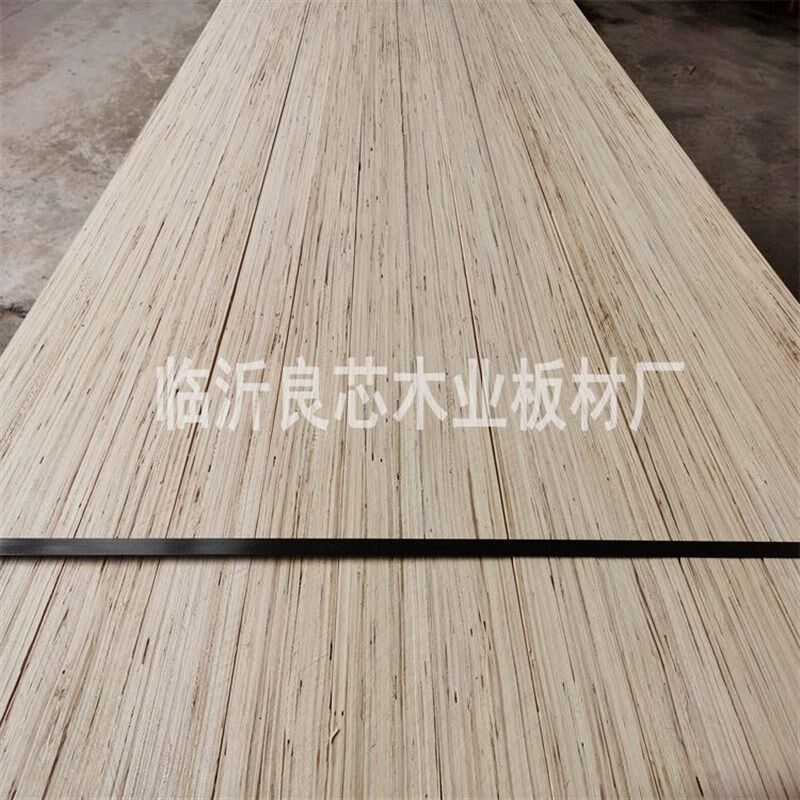 包装箱用大尺寸单板层积材多层顺向杨木胶合板免熏蒸木方
