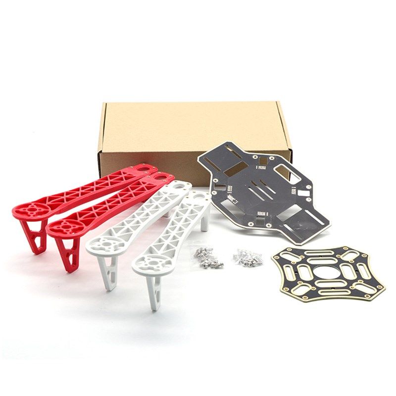 F450机架 机臂配件简易航拍脚架四轴机架四轴飞行器哪吒多旋翼