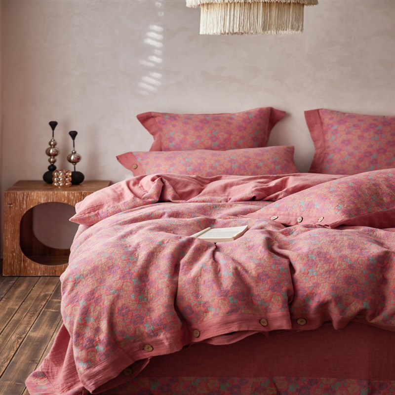 A类婴幼儿裸睡三层纱床上四件套全棉100纯棉高级感亲肤棉纱冬季款