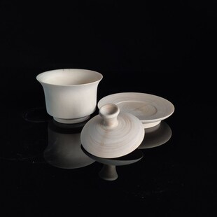 木制品漆器木胎大漆生漆漆画烙画DIY椴木胎可 加工定做 茶碗套装