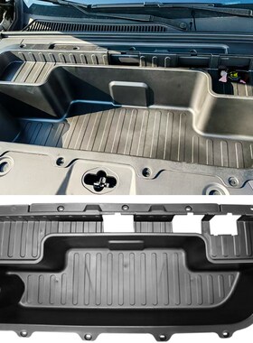 专用于零跑C10/C16纯电版前备箱储物盒升级款一体式改装用品配件