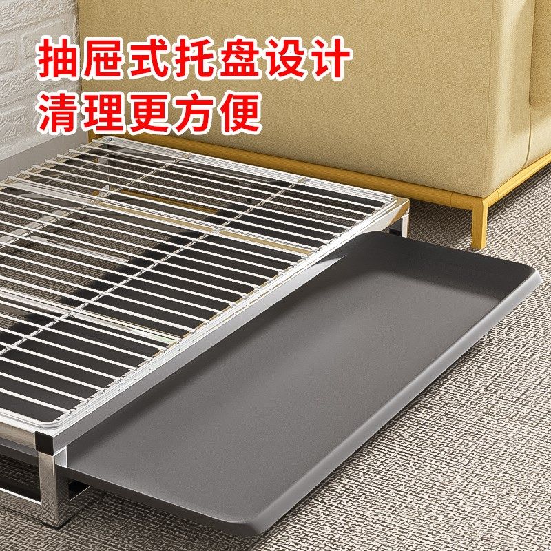 狗厕所小型犬防踩屎不锈钢小号猫砂中型犬固定尿垫诱导剂定点自动