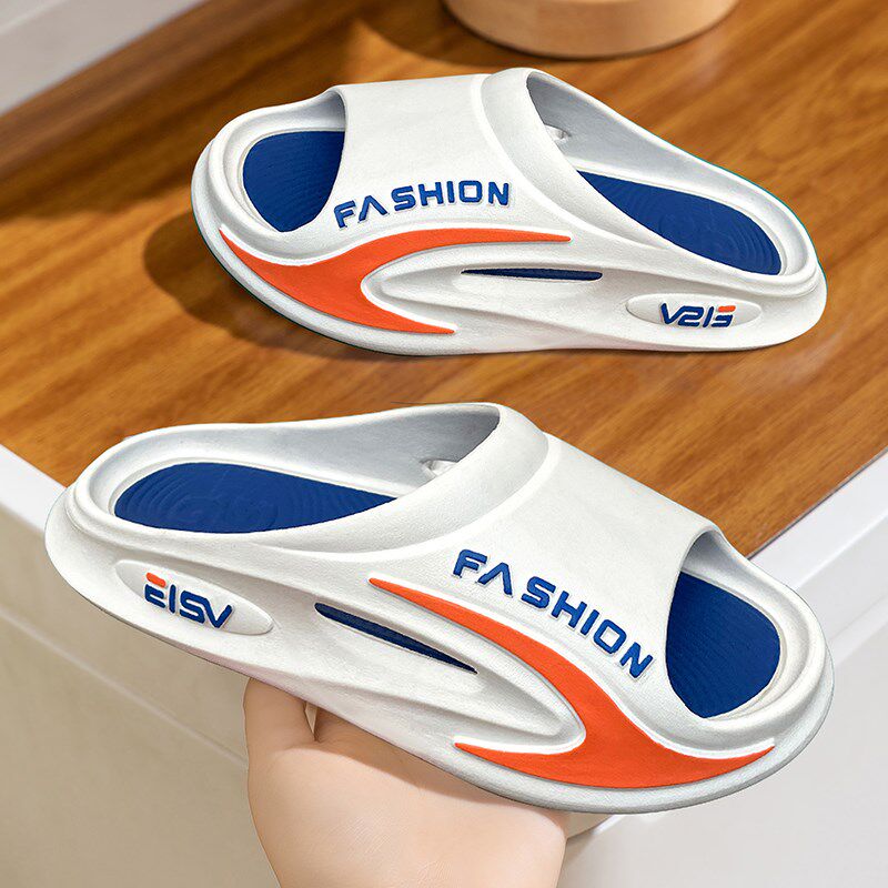 儿童拖鞋男童夏季室内家居大童小孩防滑外穿运动踩屎感凉拖鞋男孩