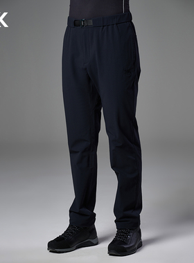 X-BIONIC 营火软壳裤 男-防泼水耐磨弹力防风户外徒步登山长裤