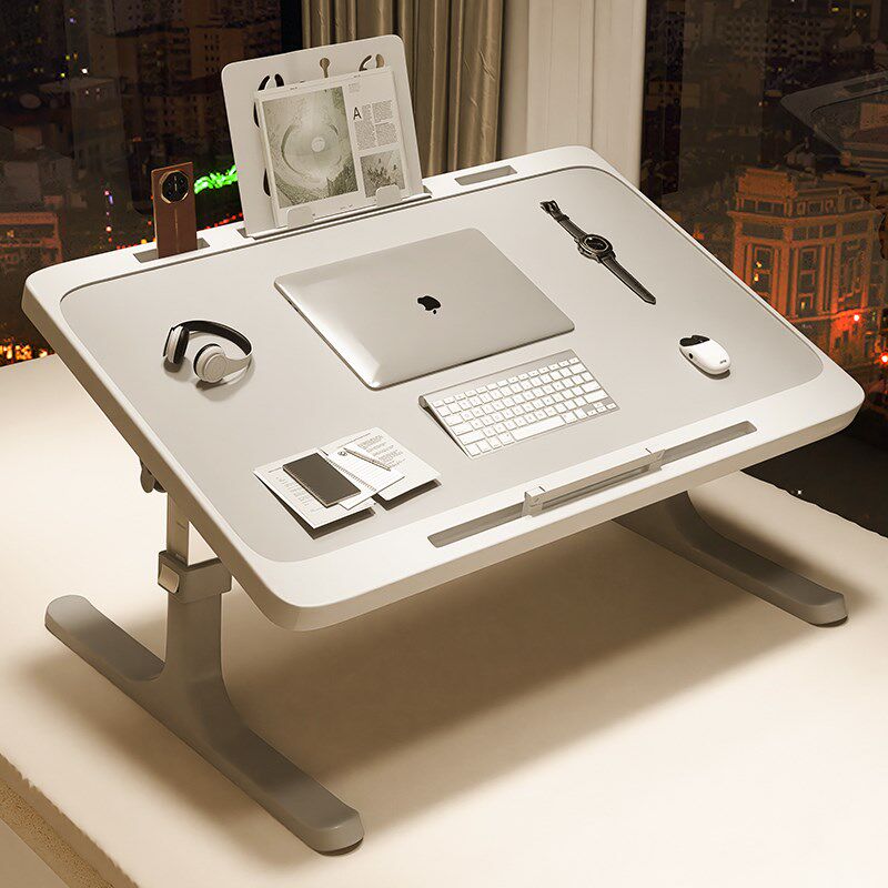 喵同学床上小桌子飘窗折叠桌学生床头宿舍书桌笔记本电脑支架办公