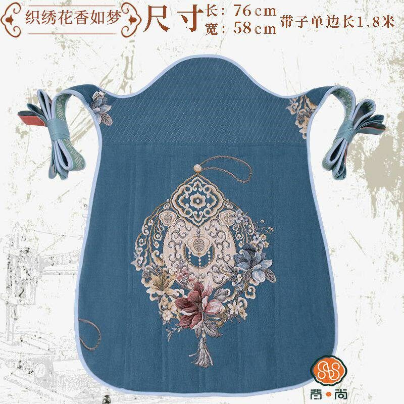 贵州四川云南传统绣花婴儿背带老式背宝宝背巾背扇后背式小孩背袋