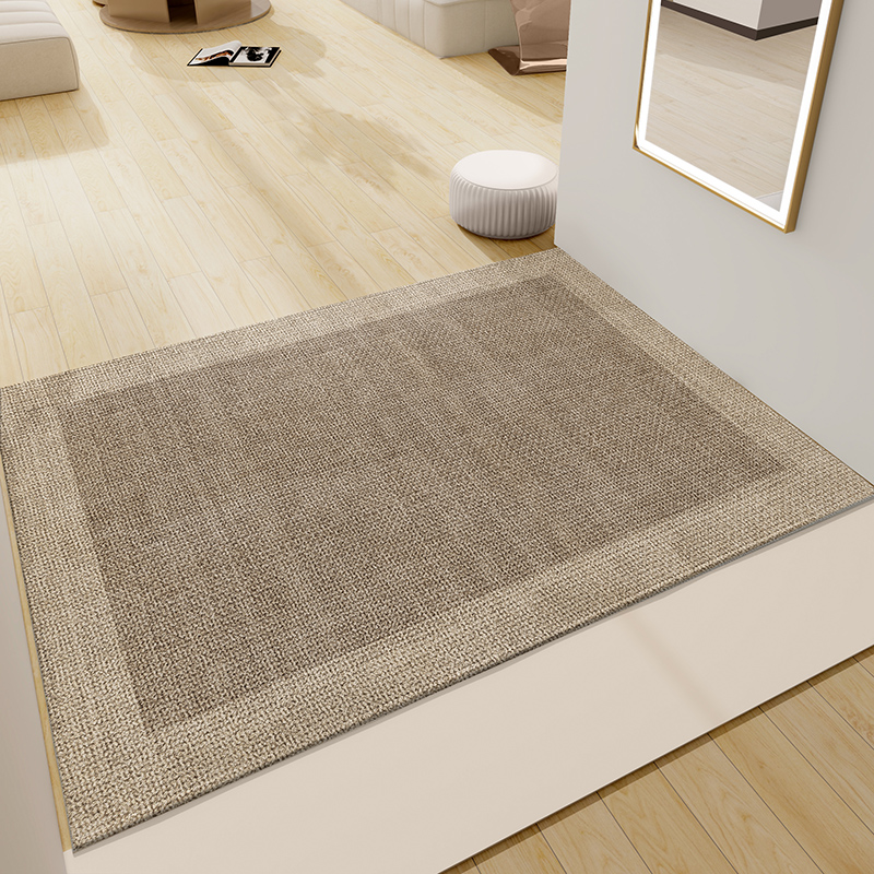 地垫入户门垫高级感日式免洗进门门口脚垫玄关耐脏家用防滑地毯