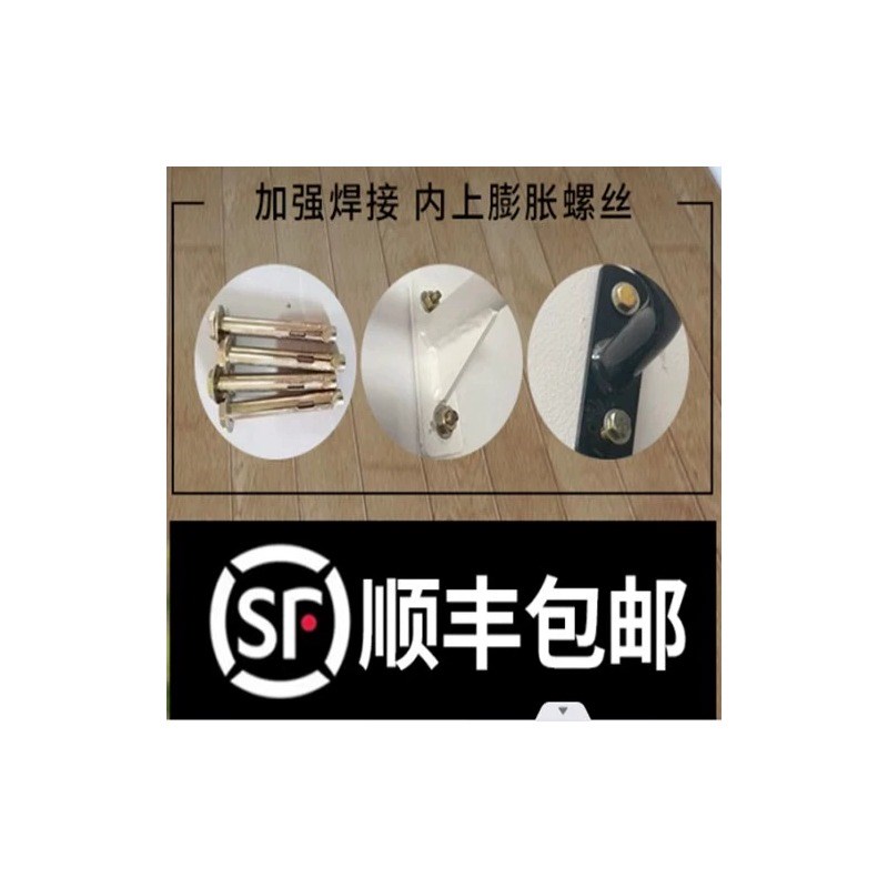 家用室内引体向上单杠墙体壁挂门上单杠单双杠健身器材室外打孔式