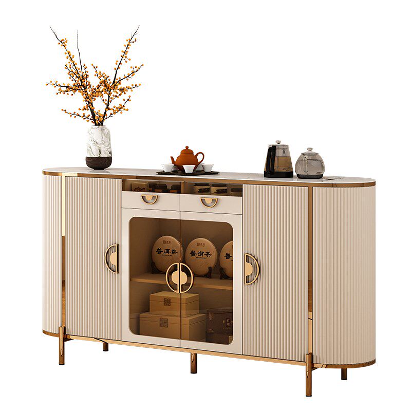 台式茶吧机2024新款家用高颜值一体柜餐边柜小型桌面客厅自动上水