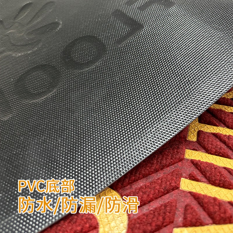 商铺地垫酒店大门口进店迎宾门垫欢迎光临脚垫防滑地毯垫进店暴富