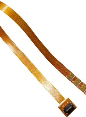 现货FPC排线0.3间距带母座延长测试线 13/2z5/31/39/45pin芯延长