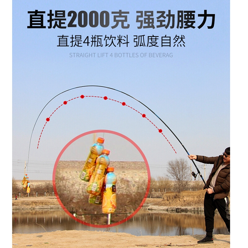 短节迷你小矶竿矶钓竿大导环远投滑漂碳素超硬超轻海钢笔路亚抛竿