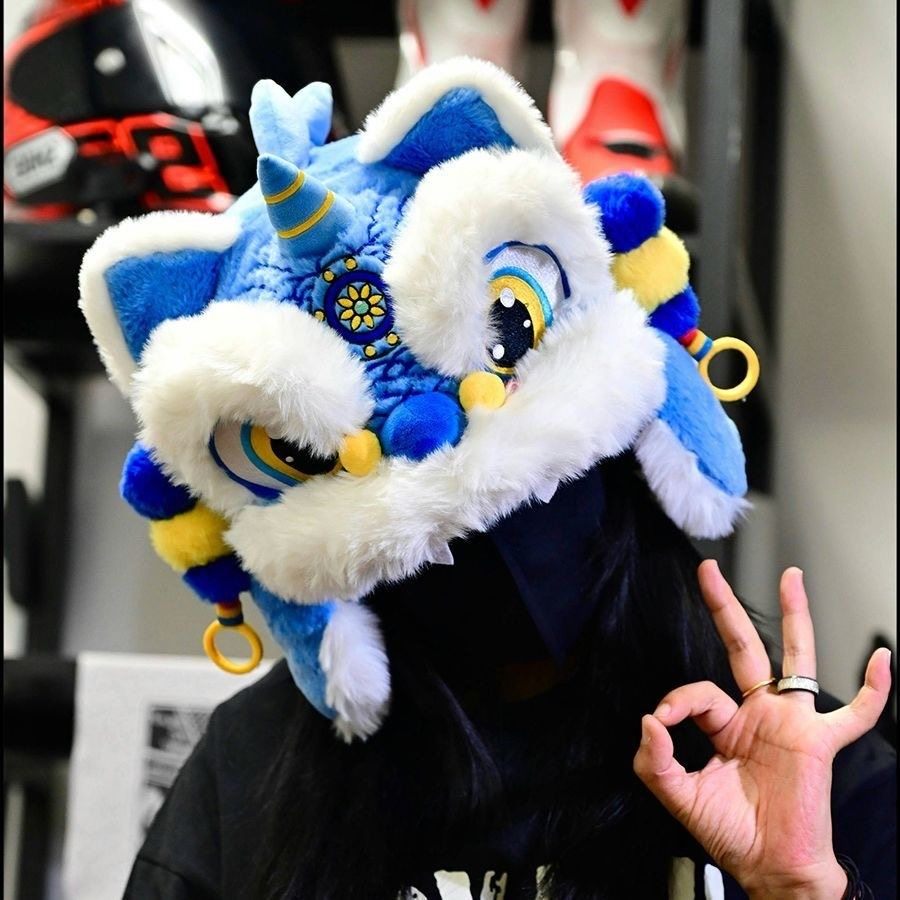 醒狮头盔套半盔电动车头盔套滑雪毛绒保暖摩托车外卖员防寒头盔套,摩托车/装备/配件,头盔饰配,淘宝优惠券,粉丝福利购,淘宝优惠卷