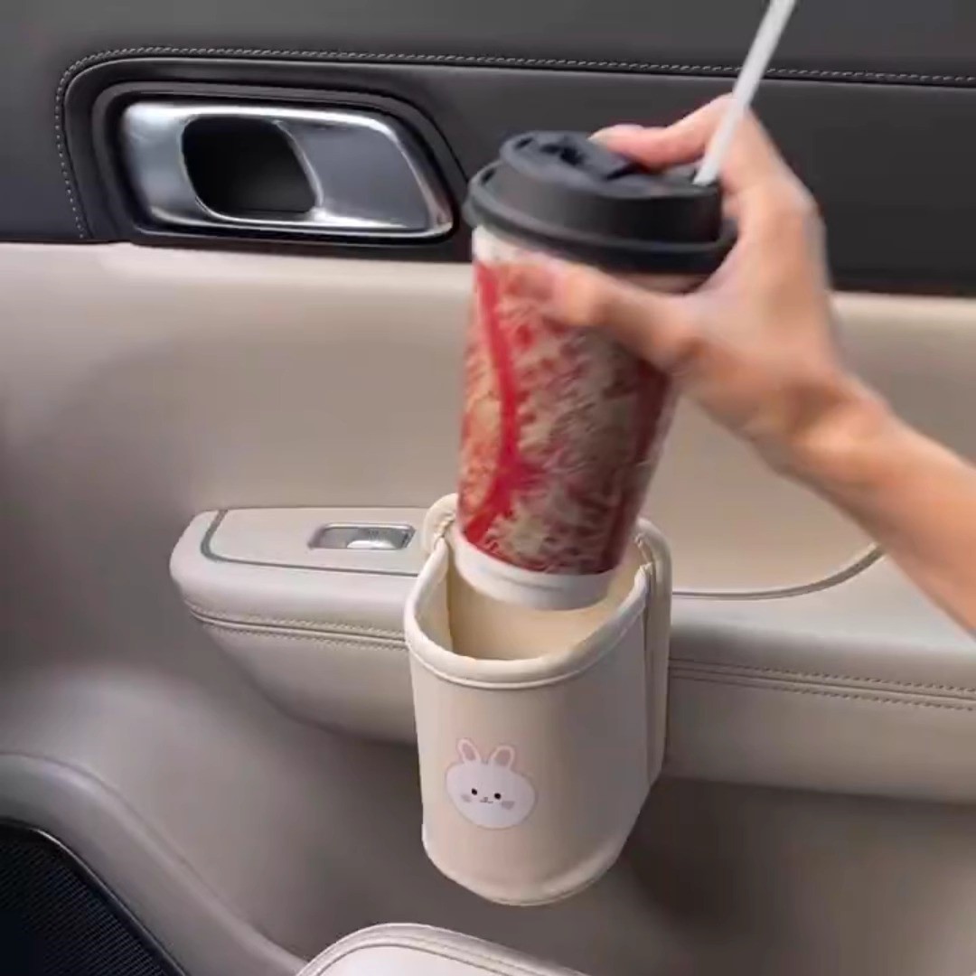 车门饮料架车载座椅水杯架