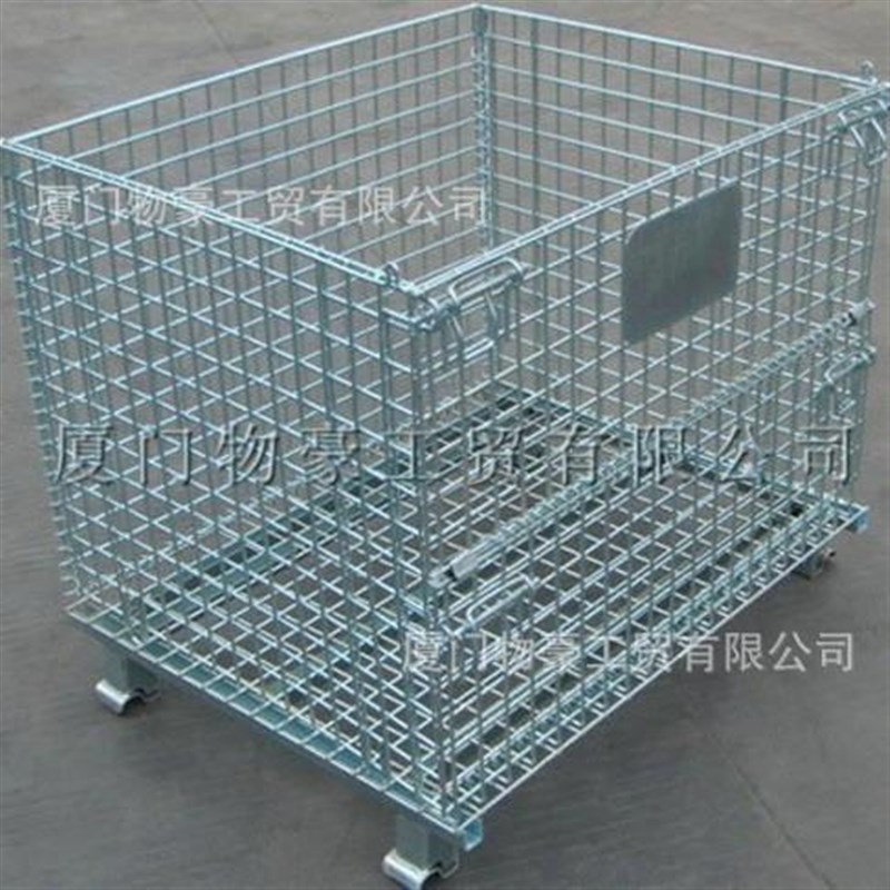 仓储笼蝴蝶笼欧式笼瓶胚笼线杯笼汽车配件周转笼